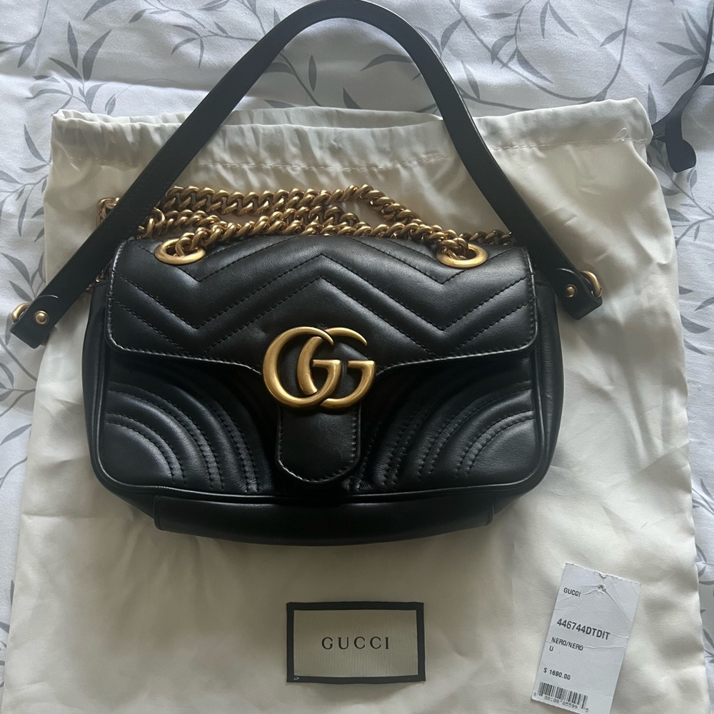 Authentic Gucci Marmont mini bag